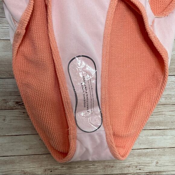 NWT Motel Rocks Goddess Swimsuit Size Peach One Piece Beach Vacay Pool Summer XL - Picture 7 of 11